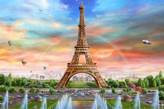 Unveiling the Secrets of the Eiffel Tower: A Look at Its Hidden History