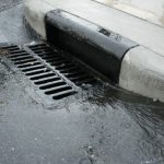 Who is responsible for stormwater drains?