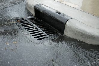 Who is responsible for stormwater drains?