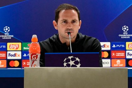 Frank Lampard provides fitness update on the Chelsea squad ahead of Real Madrid clash.