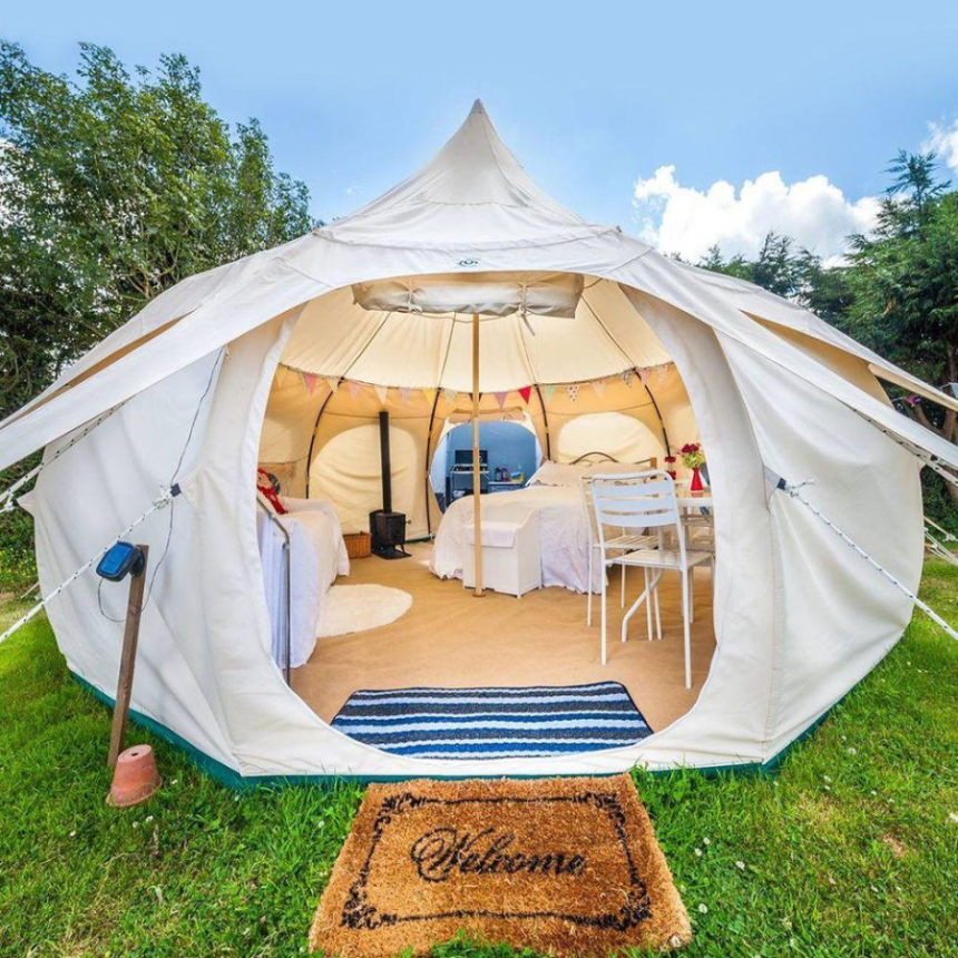 Types of marquees for weddings, parties, and events