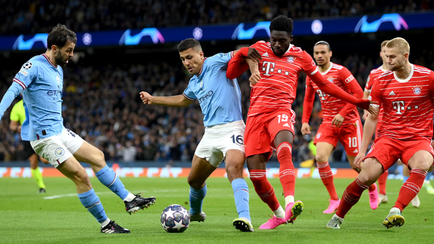 Football at Chamax Highlights - Bayern München vs Manchester City