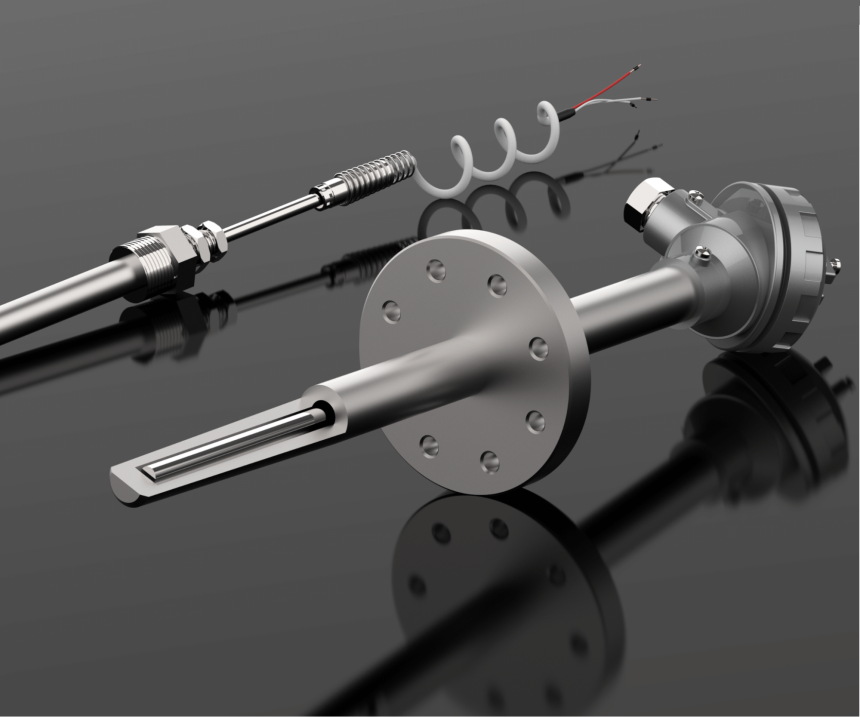 Mineral infused RTD sensors
