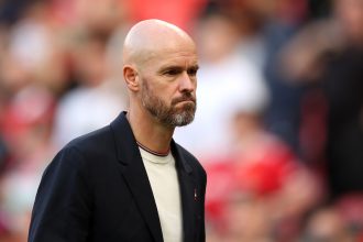 Erik Ten Hag reveals the reason behind his subs against Tottenham and claims Tottenham's comeback was inevitable.