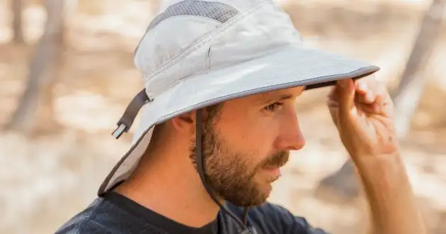 Sun hat for men