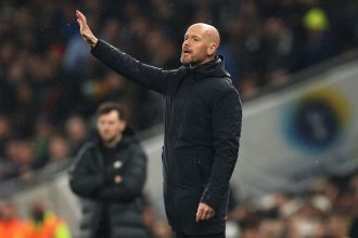 Erik Ten Hag delivers the verdict on Manchester United's performance against Tottenham.