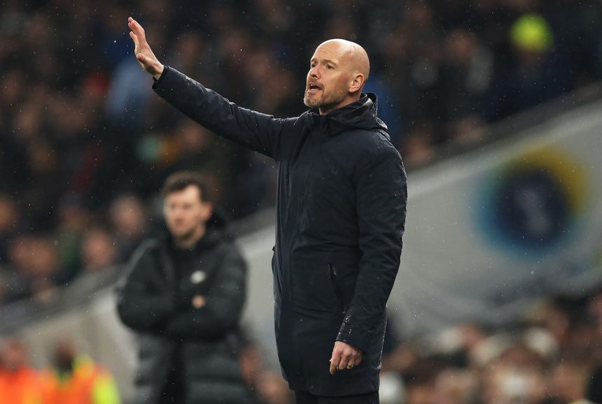 Erik Ten Hag delivers the verdict on Manchester United's performance against Tottenham.