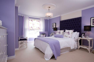 Two-Colour Combination for Bedroom Walls: Enhancing Your Space with the Perfect Palette