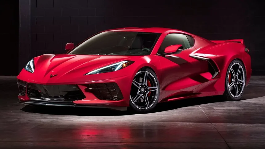 C8 Corvette
