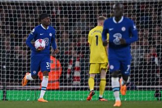 Frank Lampard singles out Chelsea winger for praises after 3-1 defeat to Arsenal.