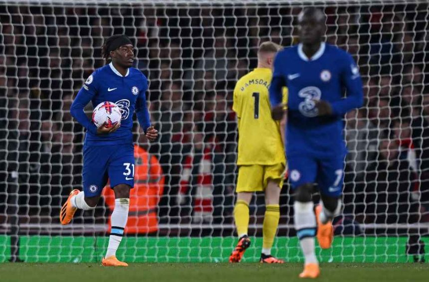 Frank Lampard singles out Chelsea winger for praises after 3-1 defeat to Arsenal.