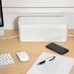 How to organize your cable wires at home with cord organizer boxes