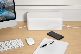 How to organize your cable wires at home with cord organizer boxes