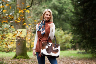 Experience Timeless Elegance with Hyde and Hare: Unveiling the Luxury Cowhide Accessory Brand