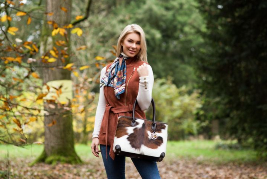 Experience Timeless Elegance with Hyde and Hare: Unveiling the Luxury Cowhide Accessory Brand