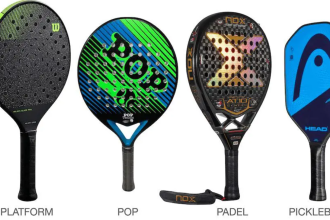 The Difference Between Paddle Ball & Pickleball