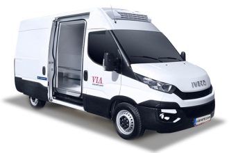 Stay Cool: How to Keep Your Goods Fresh with Refrigerated Van