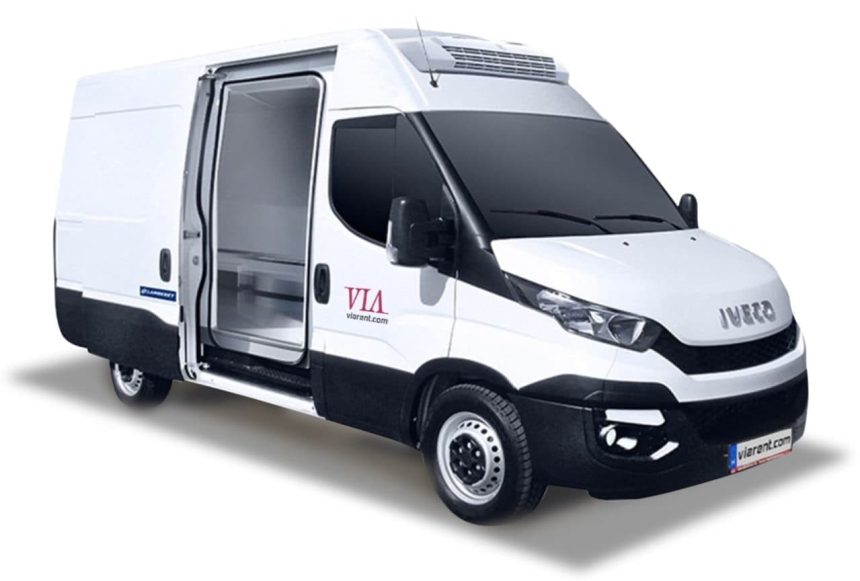 Stay Cool: How to Keep Your Goods Fresh with Refrigerated Van