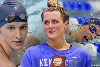 Riley Gaines Asks Dem Fathers Against Sports Bill: You Want Your Daughter in a Locker Room With Men?