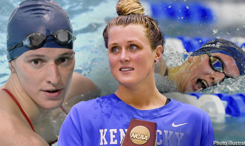 Riley Gaines Asks Dem Fathers Against Sports Bill: You Want Your Daughter in a Locker Room With Men?