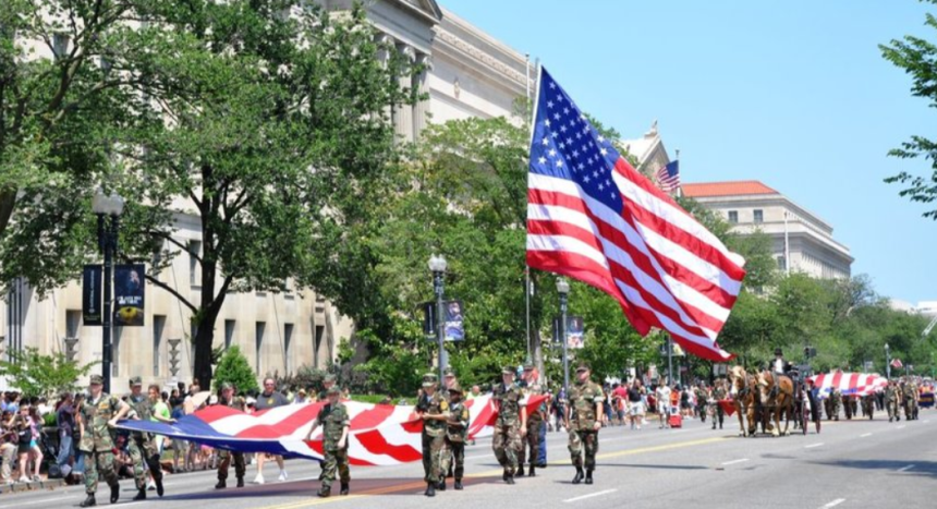 Memorial Day Parades in the United States