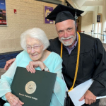 Georgia Man, 72, Graduates College With His 98-year-old Mother in Attendance