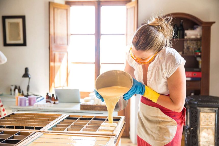 Soap making supplies