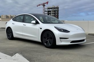 Why is it important to check a Tesla's VIN number?