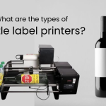 What are the types of bottle label printers?