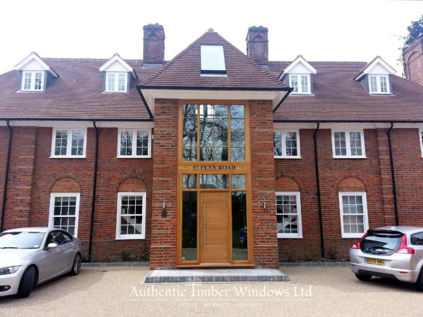 Wooden Windows and Doors
