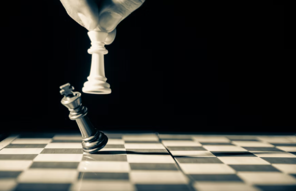 Chess is the ultimate test of logic