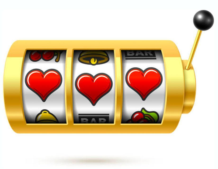 Image of an slot machine