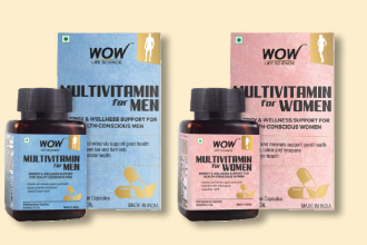 The benefits of multivitamins and minerals for glowing & healthy skin.