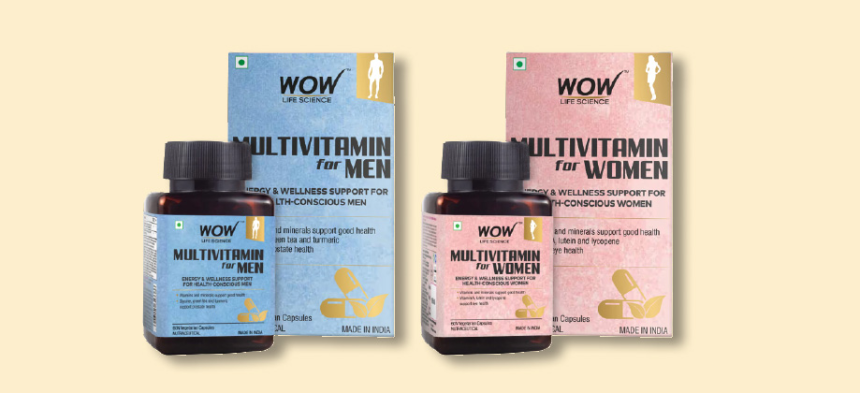 The benefits of multivitamins and minerals for glowing & healthy skin.