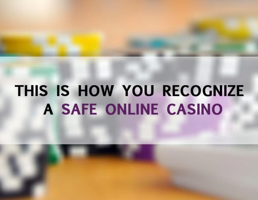 safe online casino
