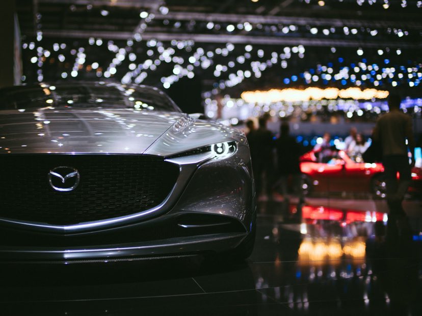 Mazda Vehicle
