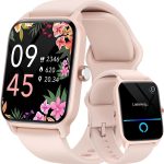 2023 Newest - Fitpolo Smart Watch (Answer/Make Calls), 1.8 Inch Fitness Tracker, Alexa Built-in, Heart Rate/Sleep Monitor/Calories, 100+ Sports Modes