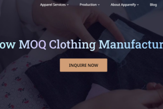 Clothing Manufacturers: 5 Tips for Finding Ones With Low Minimum Order Requirements