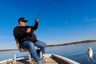 Crappie Fishing Rods: Fast Action vs. Slow Action