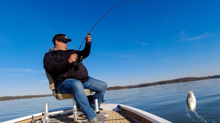 Crappie Fishing Rods: Fast Action vs. Slow Action