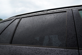 Example of Legal Auto Window Tint Laws