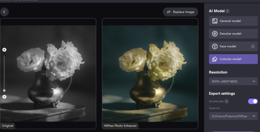 Get Rid of Image Noise with HitPaw Photo Enhancer: Step-by-Step Tutorial