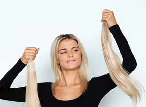 Behind the Scenes: How Halo Hair Extensions are Made