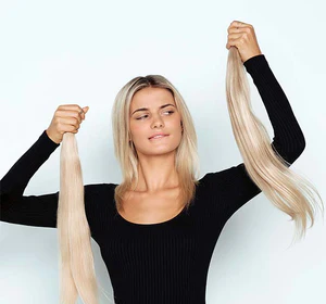 Behind the Scenes: How Halo Hair Extensions are Made