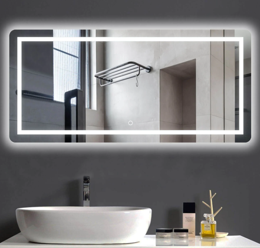 An Innovative Blend of Style and Functionality: LED Light Mirrors