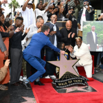 Tupac is Honored With a Star on the Hollywood Walk of Fame Days Before His 52nd birthday.