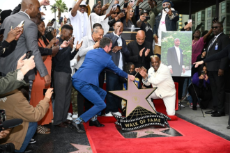 Tupac is Honored With a Star on the Hollywood Walk of Fame Days Before His 52nd birthday.