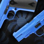 Two Tone Airsoft Pistol