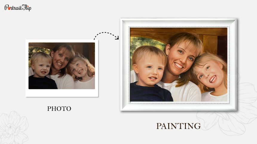Convert Photos to Portrait