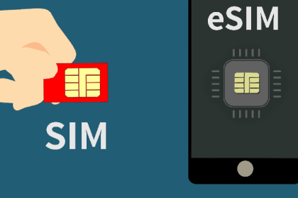 Describing pros and cons of using eSim in the United States of America and the ways to connect it to your device.